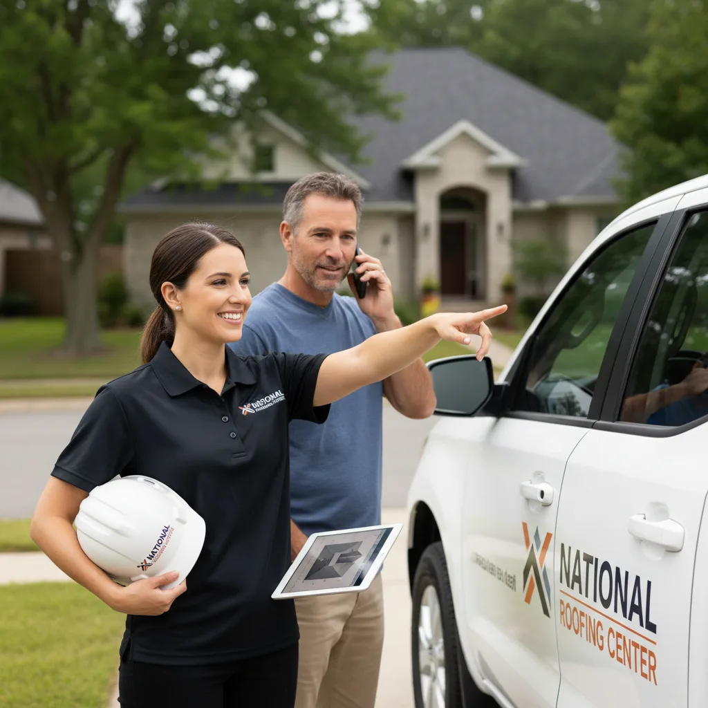 National Roofing Center customer support in Nibley