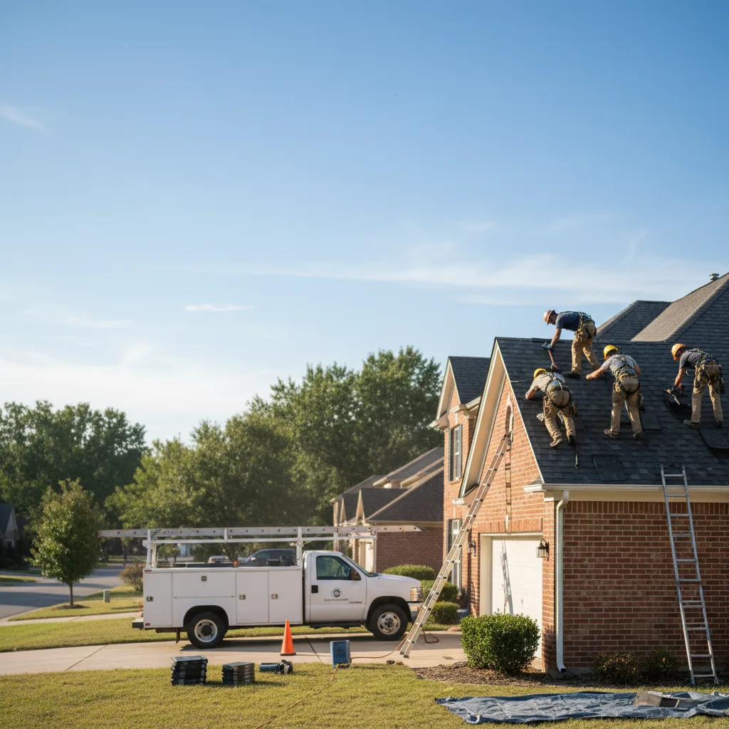 Roof Repair in Nibley